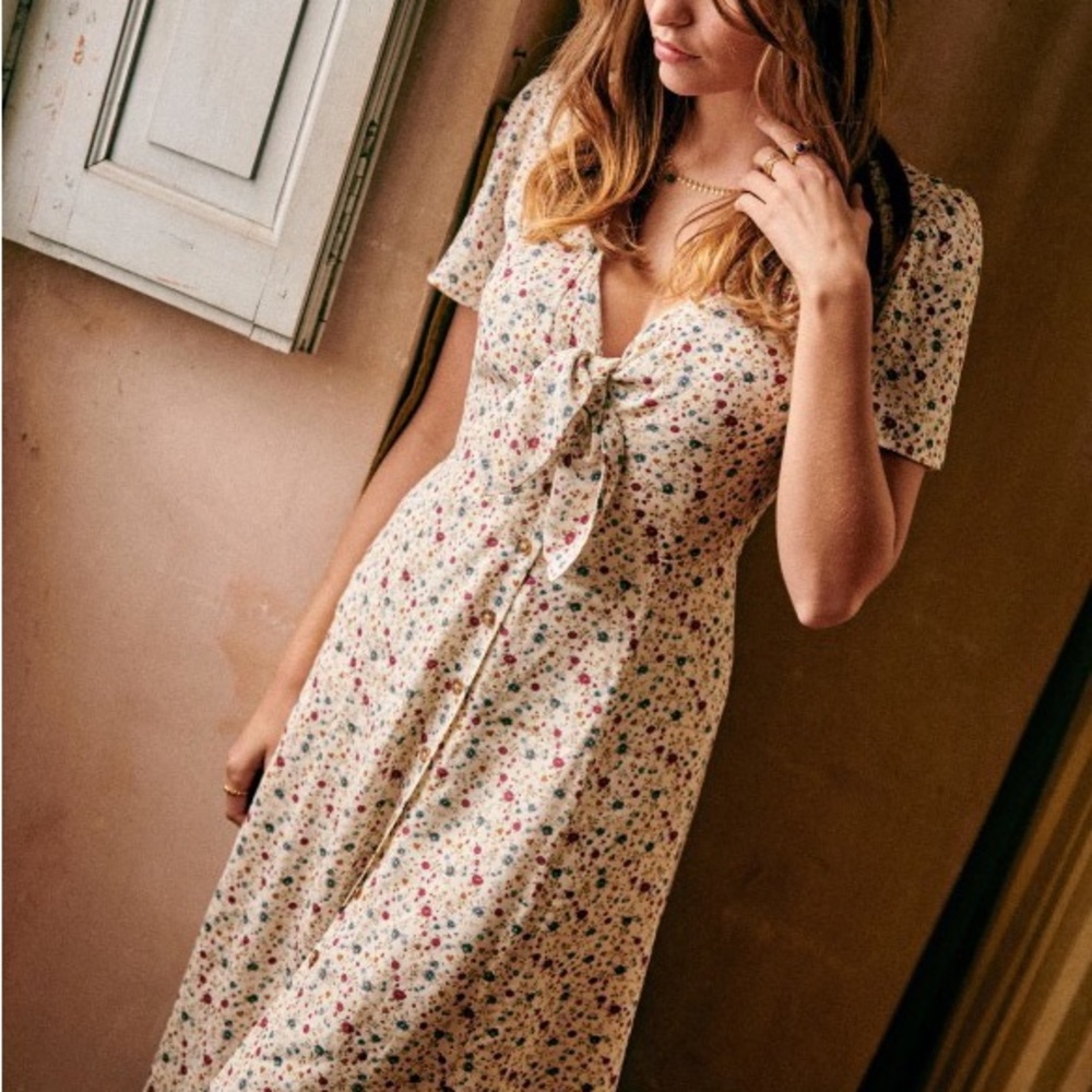 Sezane Ophelia Dress